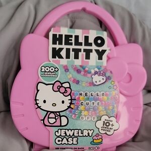 Hello Kitty Pink Bead Set